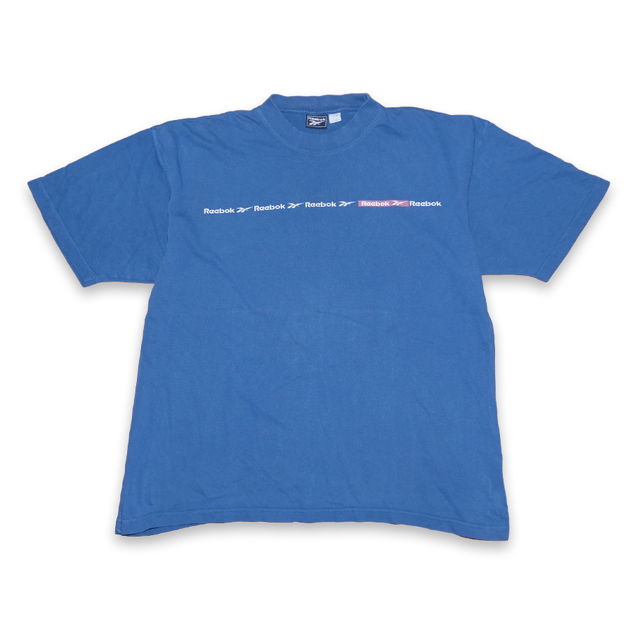 Vintage Reebok T-Shirt Large - Double Double Vintage