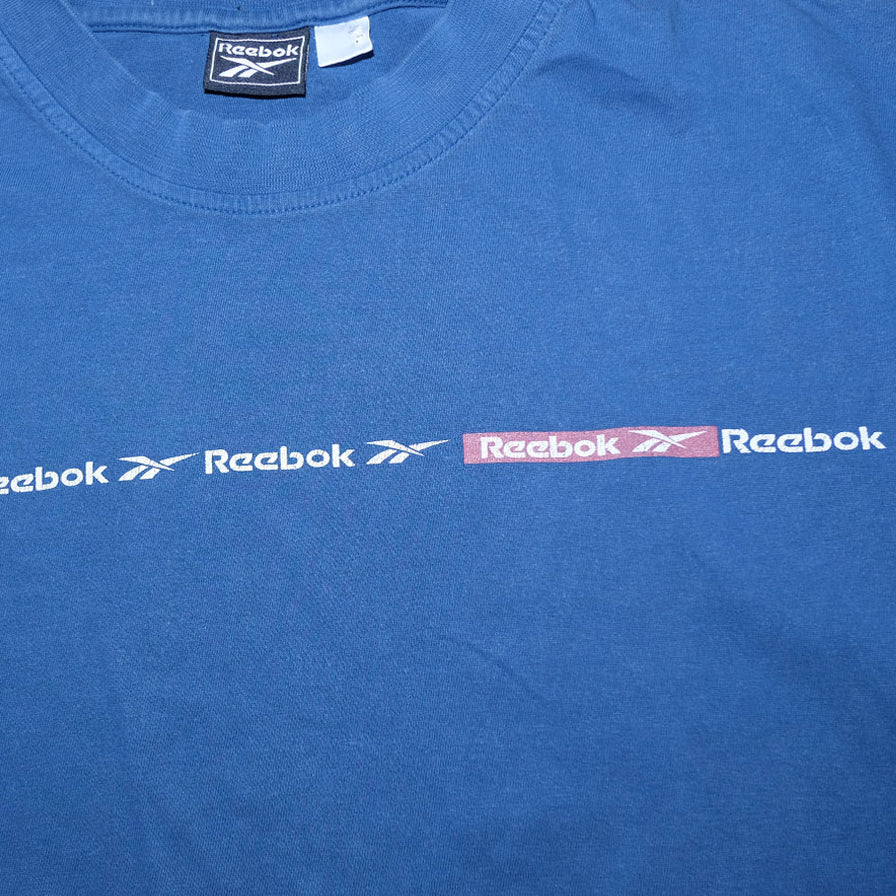 Vintage Reebok T-Shirt Large - Double Double Vintage