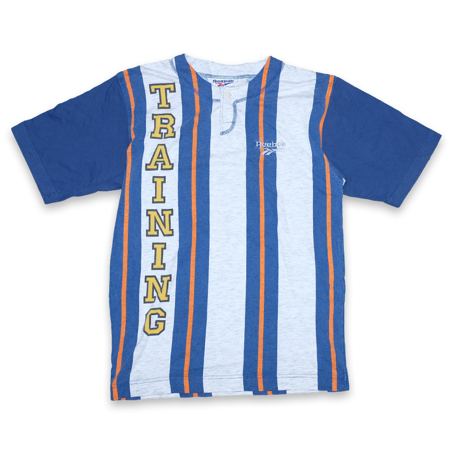 Vintage Reebok Training T-Shirt Large / XLarge - Double Double Vintage