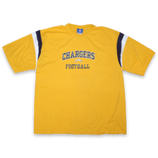 Reebok Chargers T-Shirt XXLarge - Double Double Vintage