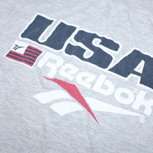 Vintage Reebok USA T-Shirt Large / XLarge - Double Double Vintage