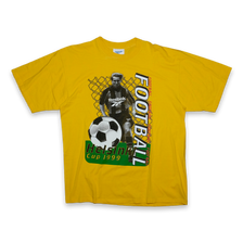 Reebok Helsinki Soccer 1999 T-Shirt Large - Double Double Vintage