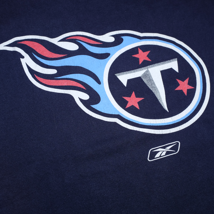 Vintage Reebok Tennessee Titans T-Shirt Large - Double Double Vintage
