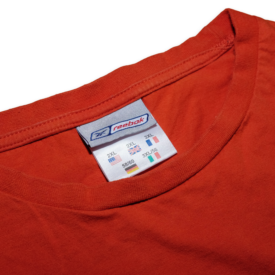 Reebok Athletics T-Shirt XXLarge - Double Double Vintage