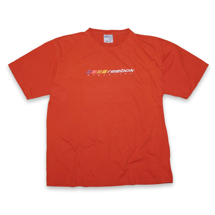 Reebok Athletics T-Shirt XXLarge - Double Double Vintage
