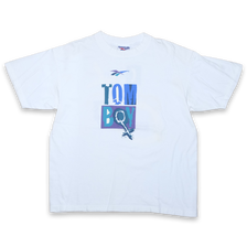 Vintage Reebok Tomboy T-Shirt Medium / Large - Double Double Vintage