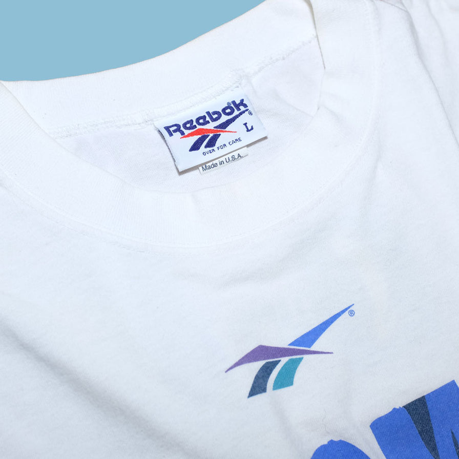 Vintage Reebok Tomboy T-Shirt Medium / Large - Double Double Vintage