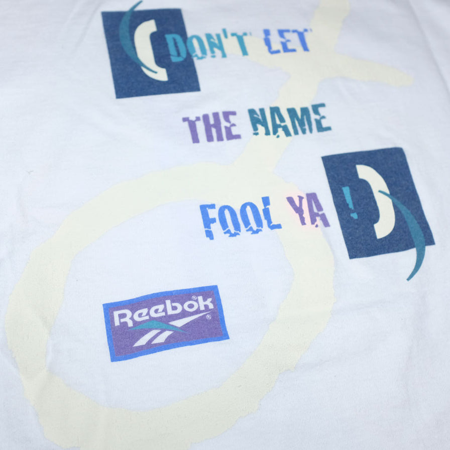 Vintage Reebok Tomboy T-Shirt Medium / Large - Double Double Vintage