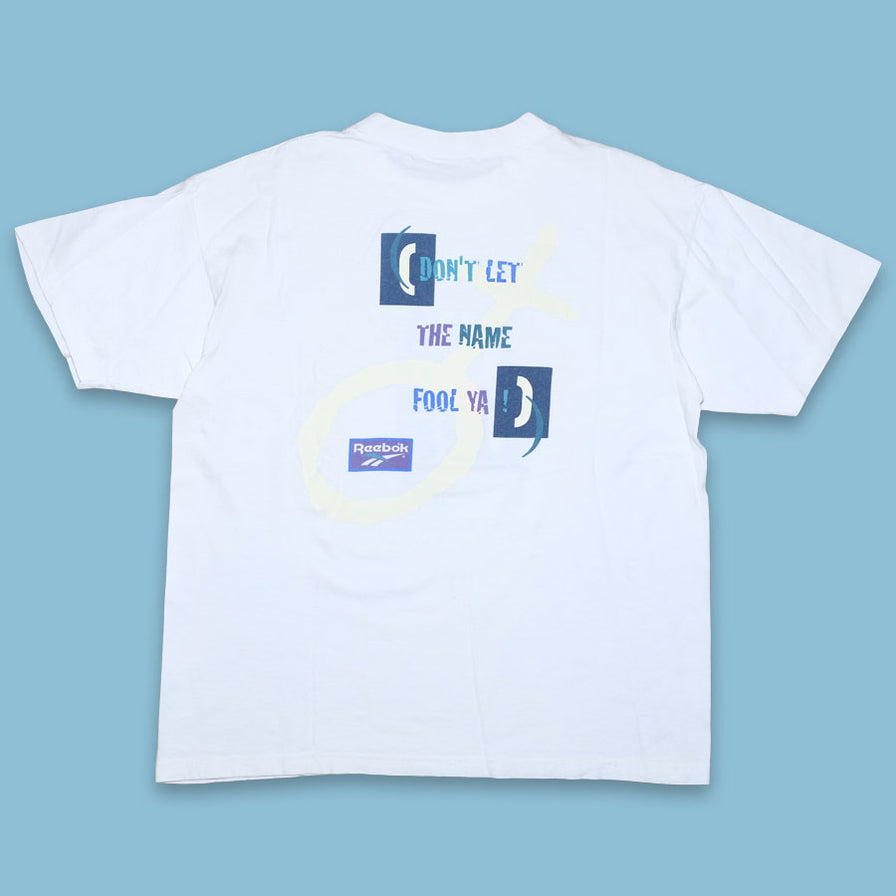 Vintage Reebok Tomboy T-Shirt Medium / Large - Double Double Vintage
