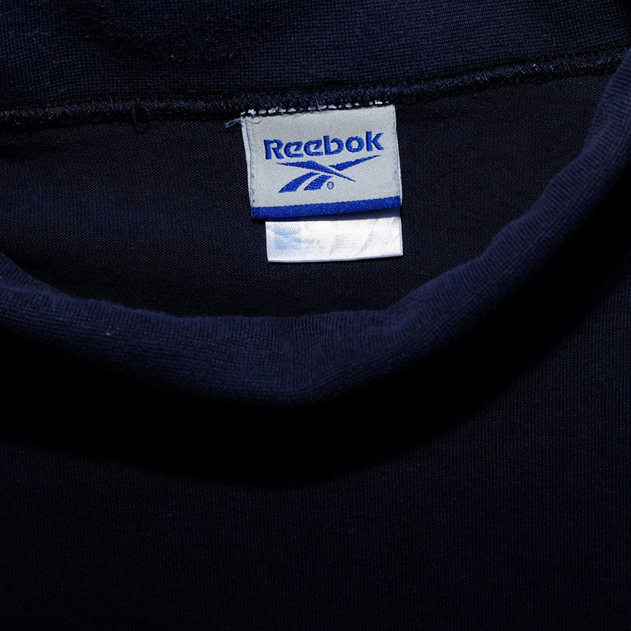 Vintage Reebok Turtleneck Sweater Large / XLarge - Double Double Vintage