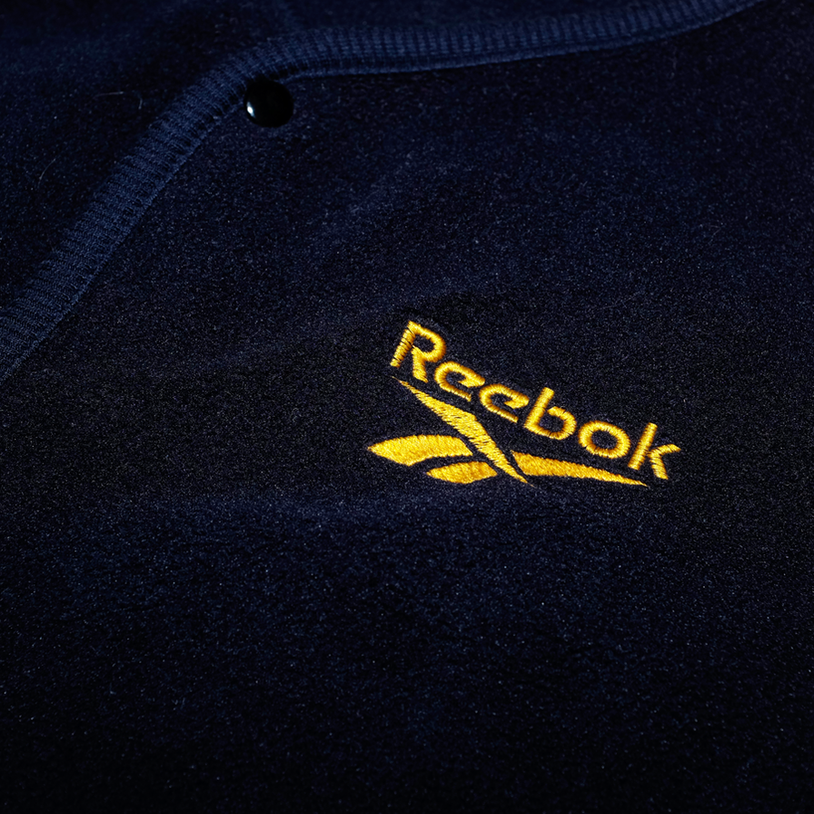 Vintage Reebok Fleece Vest Medium - Double Double Vintage