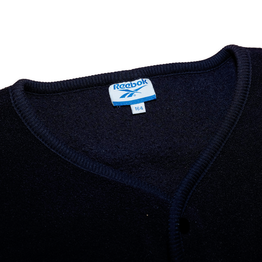 Vintage Reebok Fleece Vest Medium - Double Double Vintage