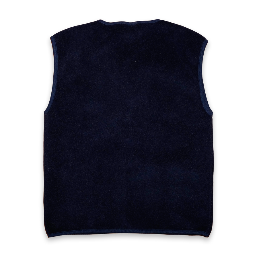 Vintage Reebok Fleece Vest Medium - Double Double Vintage