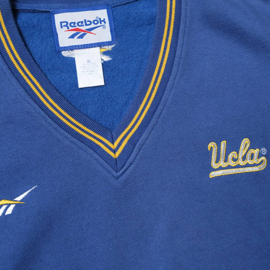 Vintage Reebok UCLA Sweater Vest XLarge