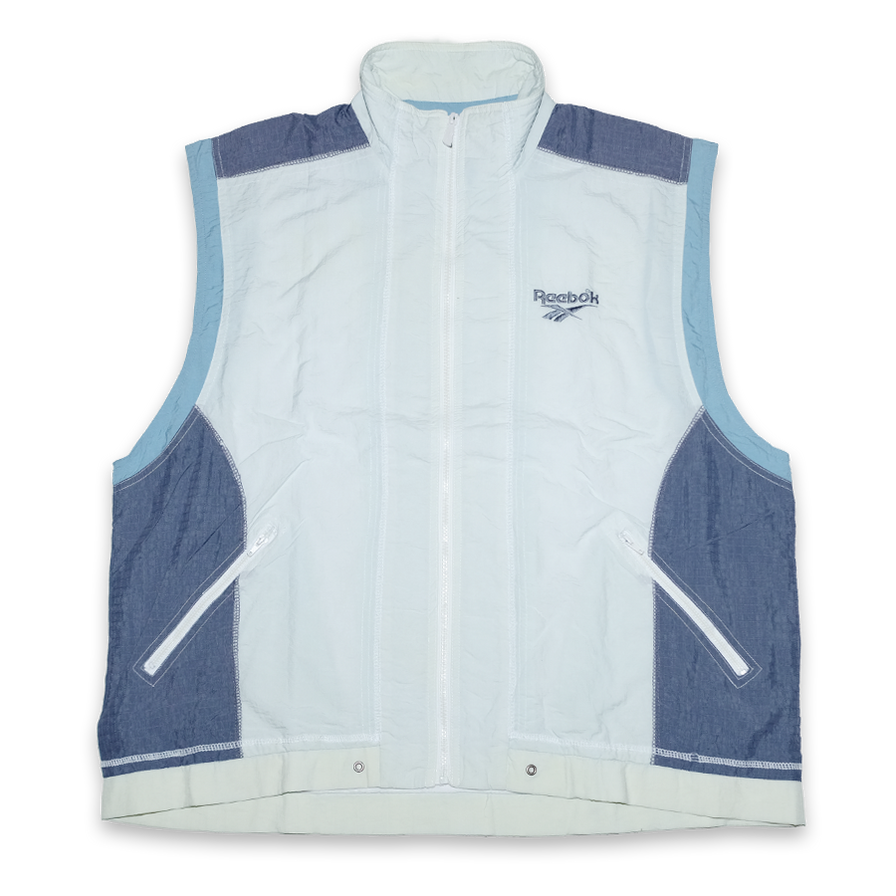 Vintage Reebok Vest XLarge - Double Double Vintage
