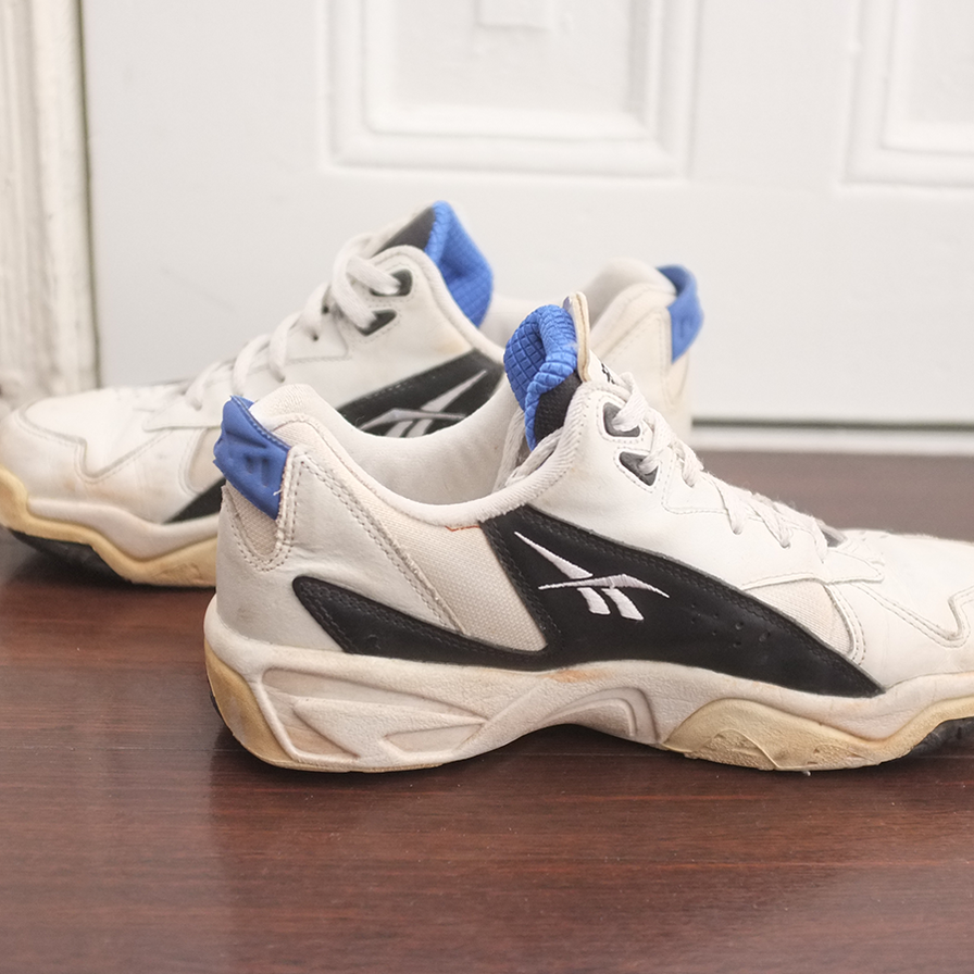 Vintage Reebok Running Sneakers US 7 (wmns) - Double Double Vintage