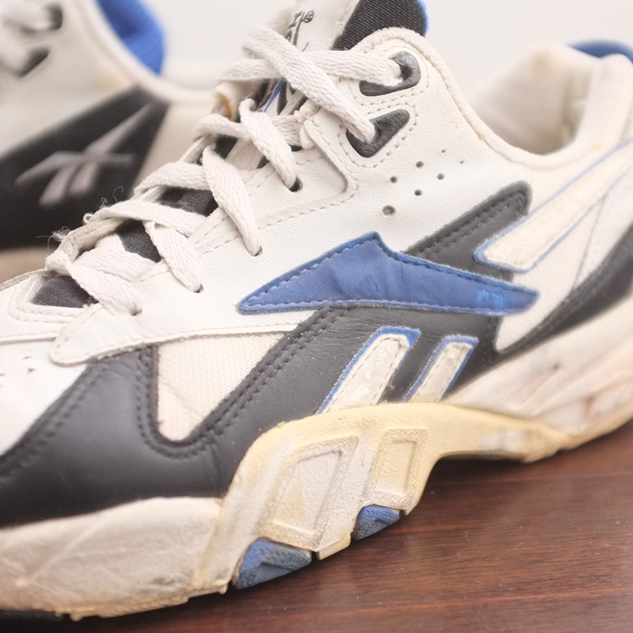 Vintage Reebok Running Sneakers US 7 (wmns) - Double Double Vintage