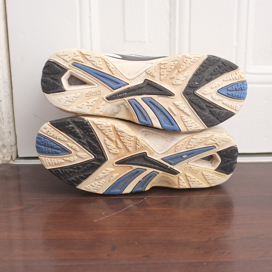 Vintage Reebok Running Sneakers US 7 (wmns) - Double Double Vintage