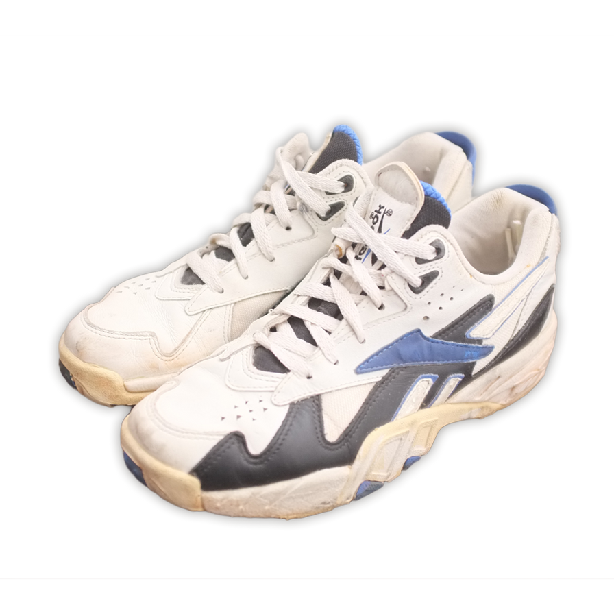 Vintage Reebok Running Sneakers US 7 (wmns) - Double Double Vintage