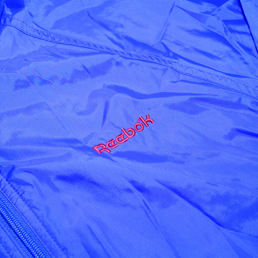 Vintage Reebok Windbreaker Medium - Double Double Vintage