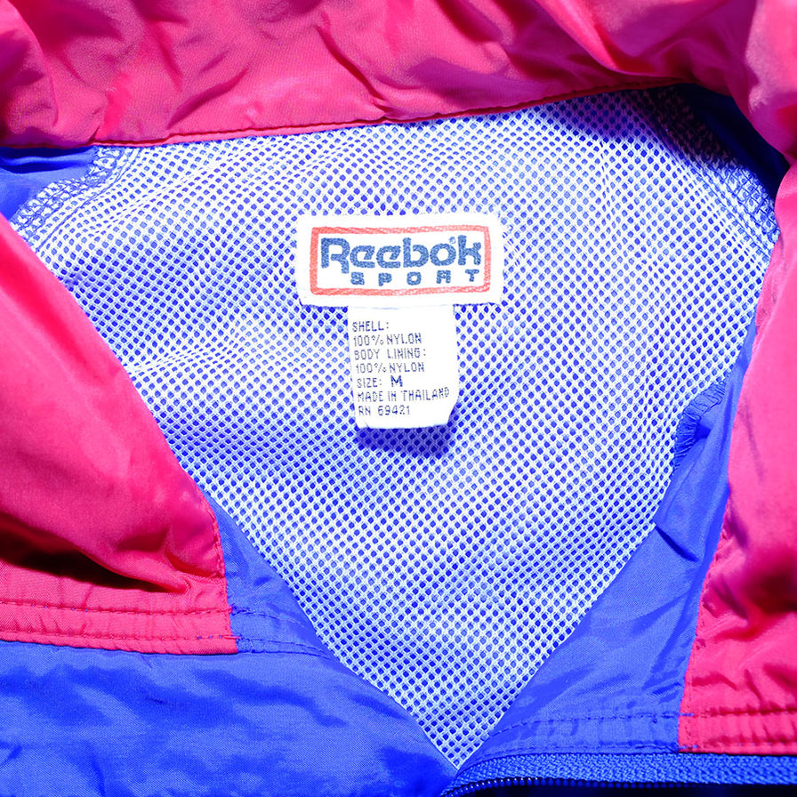 Vintage Reebok Windbreaker Medium - Double Double Vintage