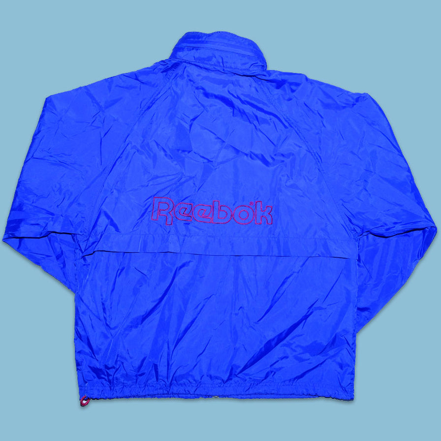 Vintage Reebok Windbreaker Medium - Double Double Vintage