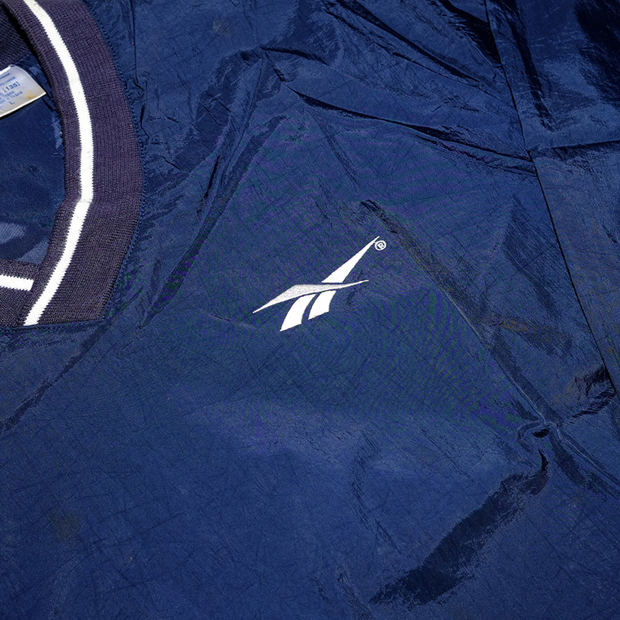 Vintage Reebok Windbreaker Pullover XLarge - Double Double Vintage