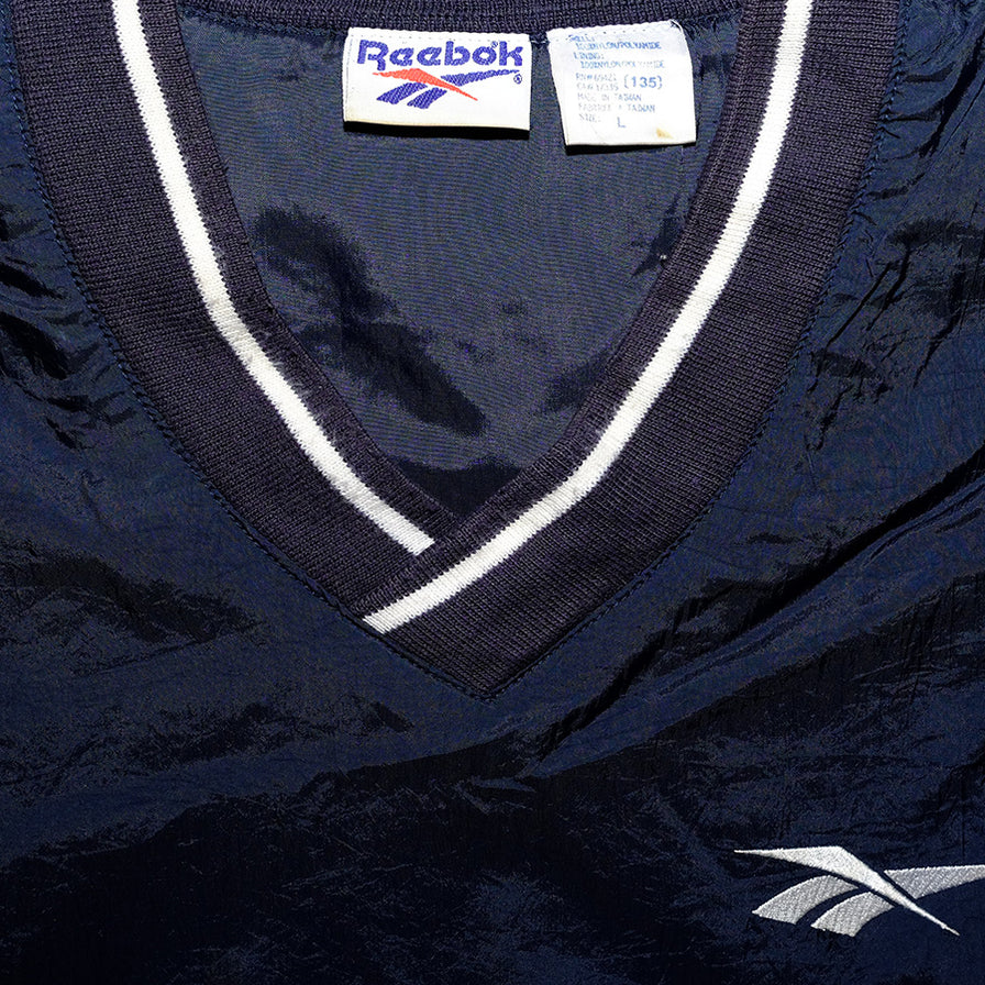 Vintage Reebok Windbreaker Pullover XLarge - Double Double Vintage