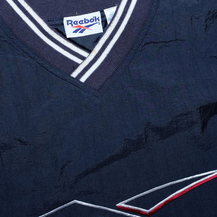 Vintage Reebok Windbreaker Large - Double Double Vintage