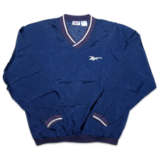 Vintage Reebok Windbreaker Pullover XLarge - Double Double Vintage