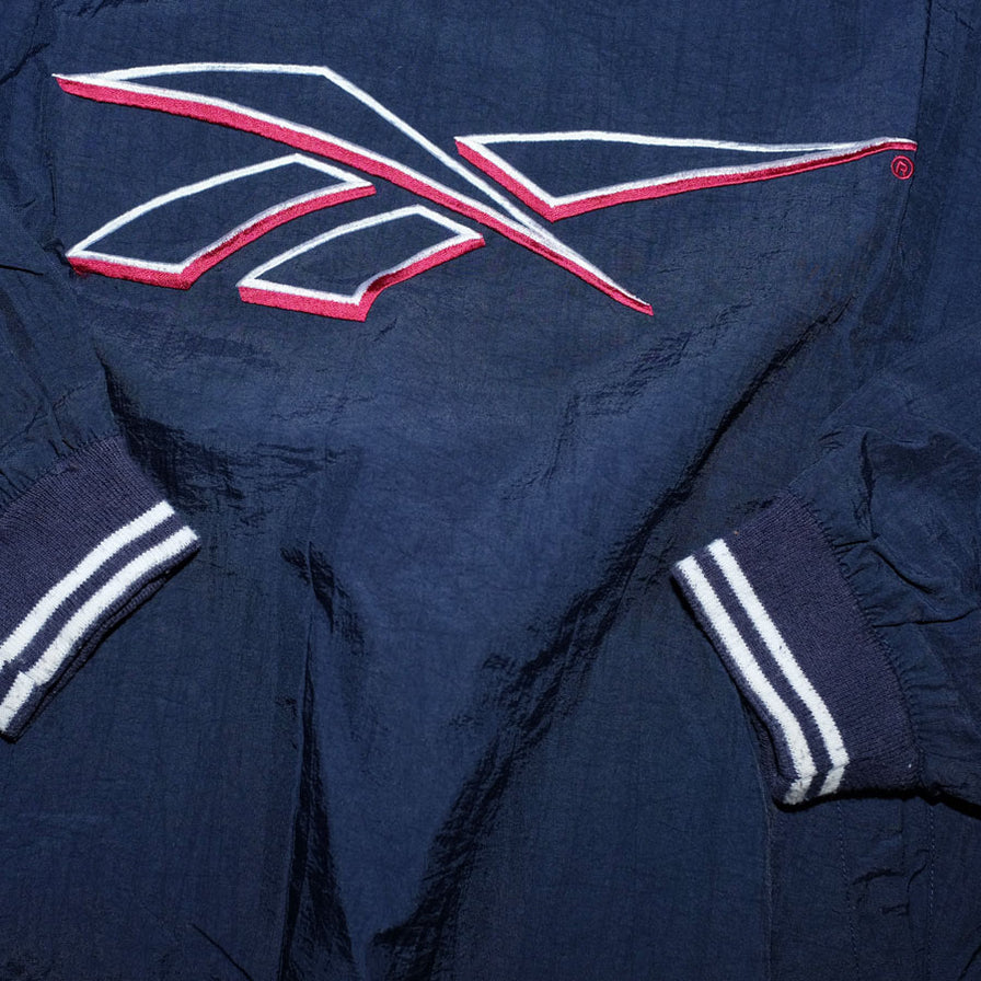 Vintage Reebok Windbreaker Large - Double Double Vintage