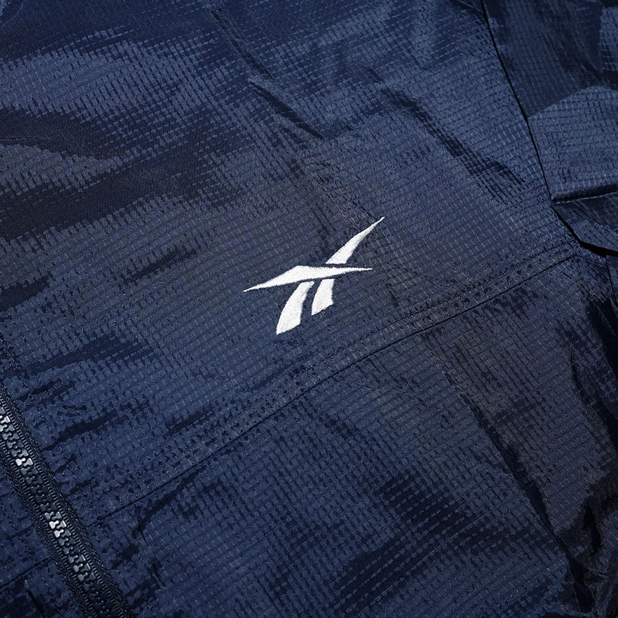 Vintage Reebok Half Zip Trackjacket XLarge - Double Double Vintage