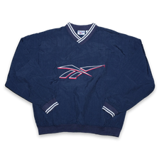 Vintage Reebok Windbreaker Large - Double Double Vintage