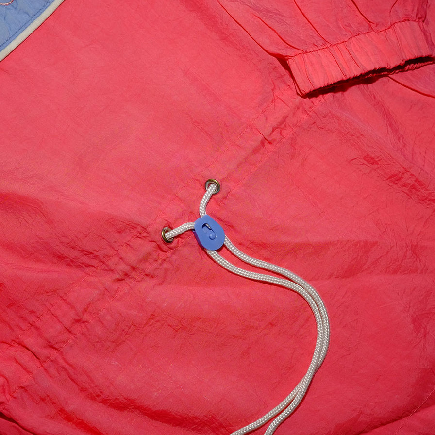 Vintage Women's Reebok Windbreaker Large (wmns) - Double Double Vintage