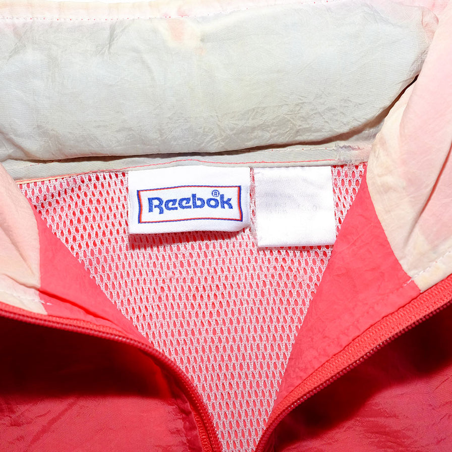 Vintage Women's Reebok Windbreaker Large (wmns) - Double Double Vintage