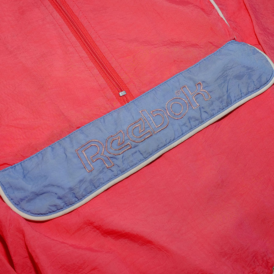 Vintage Women's Reebok Windbreaker Large (wmns) - Double Double Vintage
