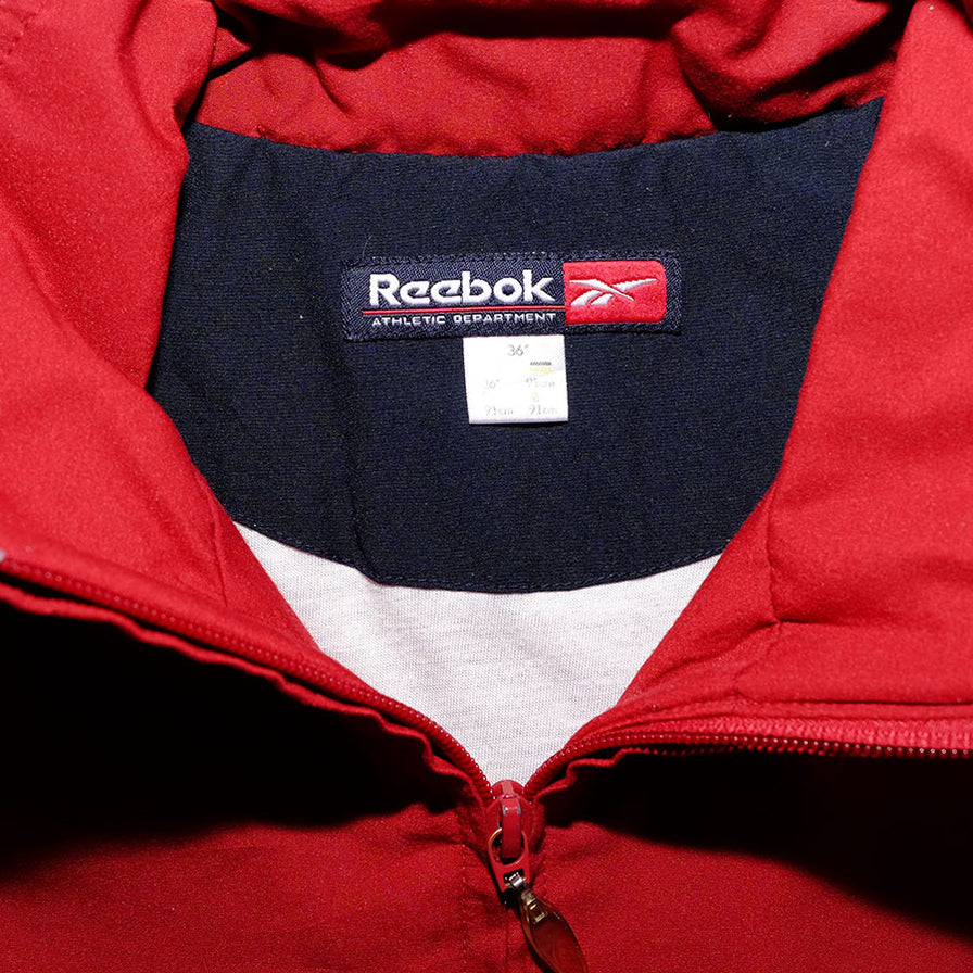 Vintage Reebok Half Zip Windbreaker Medium / Large - Double Double Vintage