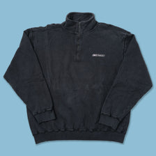Vintage Reebok Q-Zip Sweater XLarge