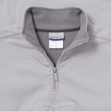 Vintage Reebok Q-Zip Sweater Large