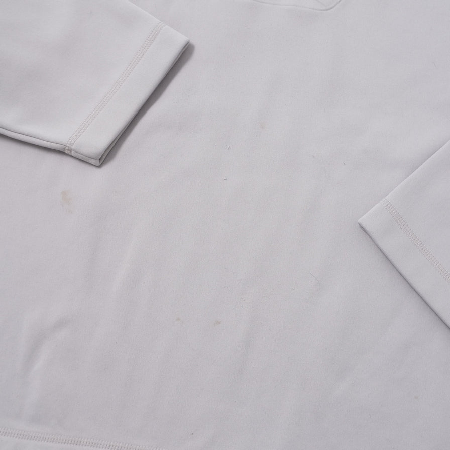 Vintage Reebok Q-Zip Sweater Large