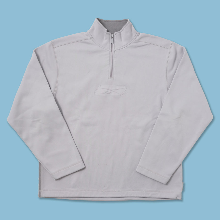 Vintage Reebok Q-Zip Sweater Large