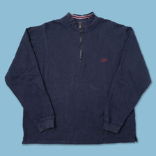 Vintage Reebok Q-Zip Sweater XXLarge