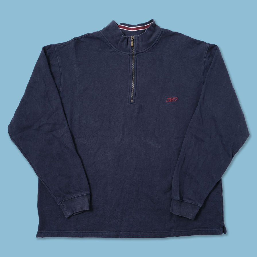 Vintage Reebok Q-Zip Sweater XXLarge