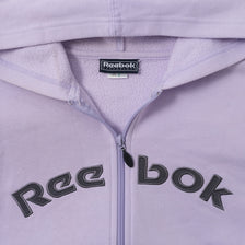 Vintage Reebok Women's Zip Hoody XS / Small