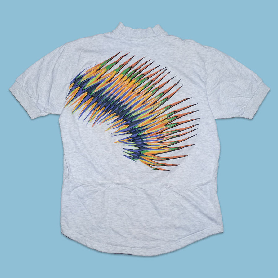 Vintage Reebok Cycling Shirt Large / XLarge - Double Double Vintage