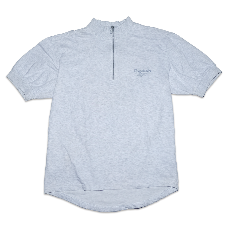 Vintage Reebok Cycling Shirt Large / XLarge - Double Double Vintage