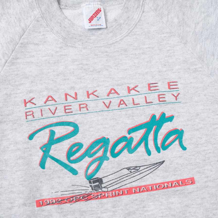 Vintage Regatta Sweater Large