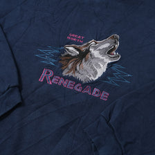 Vintage Wolf Sweater XLarge