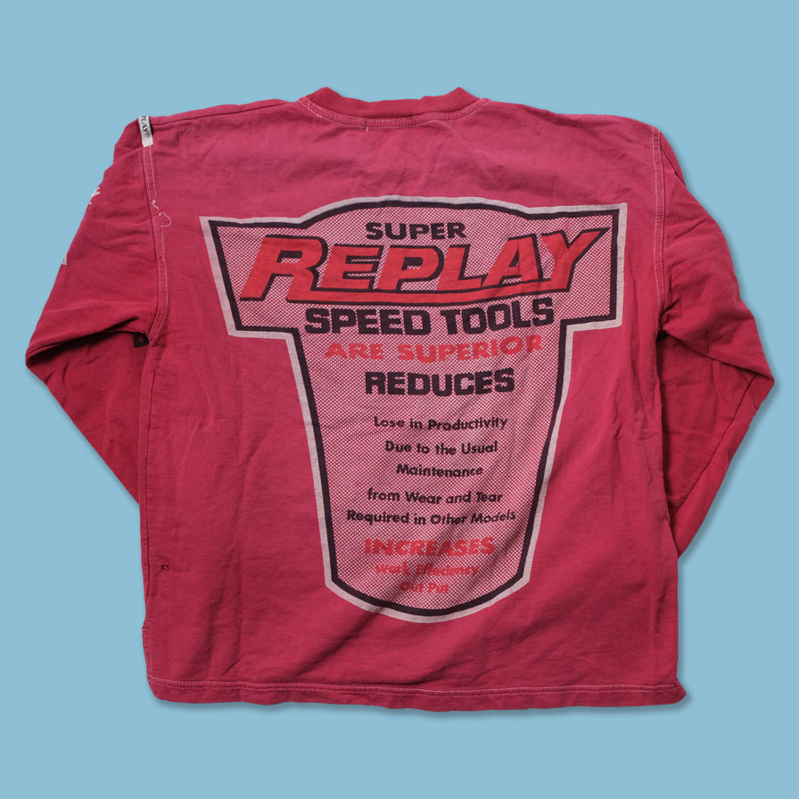 Vintage Replay Sweater Large