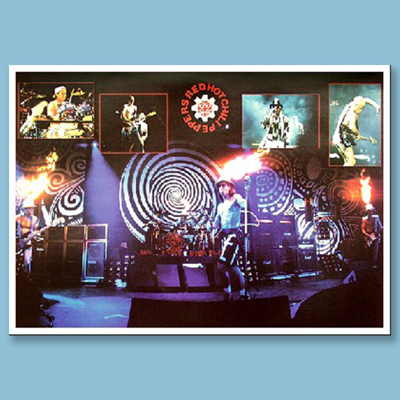 Red Hot Chili Peppers Poster 